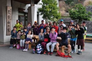 第4回KyotoWoods HANASE Project トレイルラン&散策「みんなおいでよ！花脊の森を味わおう！」
