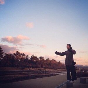 賀茂川での過ごし方