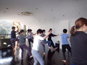 February’s 　OPEN　CLASS　～太極拳 ＆ 気功TOMI～