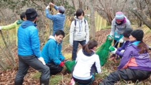 第9回KyotoWoods HANASE Project 特別イベント　「みんなおいでよ！花脊の森を守ろう！囲おう！Part2」