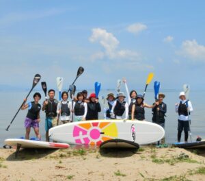 SUP and YOGA , BBQ event　※只今キャンセル待ち