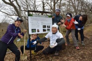 第16回KyotoWoods HANASE Project みんなおいでよ！花背の森を守ろう！「鹿柵設置特別イベント」