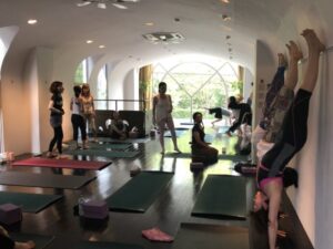 Jivamukti Yoga special class