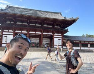 奈良まで走ってきました。