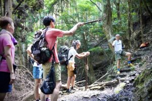 【Nadi ×Kyotowoodsのコラボ企画】～ぼくらのさんがくかいと、里山ハイキング瓢箪崩山～